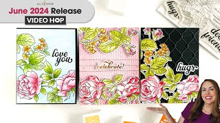 BIG Stamp Set Equals LOTS of Possibilities  Altenew Giveaway crafts cardmaking [upl. by Edouard385]