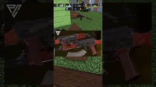 Esse é o NOVO CSGO do roblox  fyp csgo cs fps [upl. by Galateah]