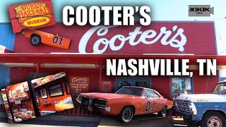 Cooters Dukes of Hazzard Museum Nashville TN [upl. by Abigael]