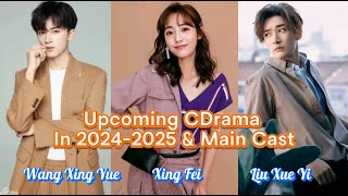 Wang Xing Yue Xing Fei Liu Xue Yi Upcoming CDrama In 202425 😍 dramainfo cdrama2024 cdrama fyp [upl. by Neeneg]