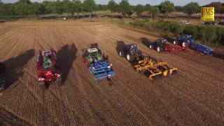 Der neue Fendt 1050 500 Vario New Holland Valtra  verschiedene Kombinationen auf einem Blick [upl. by Yerak]