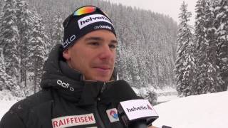 Statements Athleten – Davos Jovian Hediger [upl. by Nohtanhoj]