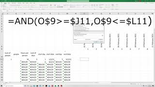 A better automated Gantt Chart in Excel [upl. by Steve309]