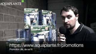 Promotions JBL  Filtre nourriture sur Aquaplante [upl. by Sorcha]