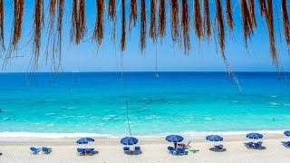 LEFKADA Ionian sea  Top beaches and places to visit [upl. by Kavanaugh]