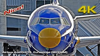 Airbus A320 Eurowings 9HEUM Europa Park [upl. by Ysabel817]