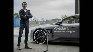 Polestar and StoreDot charge a Polestar 5 in 10 minutes [upl. by Marcia184]