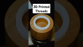 3D Printed THREADS for turned boxes  Woodturning tutorial [upl. by Iror123]