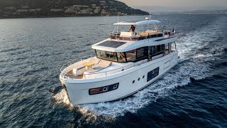 BENETEAU Swift Trawler 54 A Destination Yacht  Walkthrough amp Details [upl. by Ttcos385]