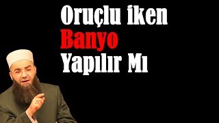 Oruçlu İken Banyo Yapılır Mı [upl. by Airdnalahs]