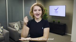 Millicent Simmonds encourages participation in Sign On For Literacy competition [upl. by Tyra]