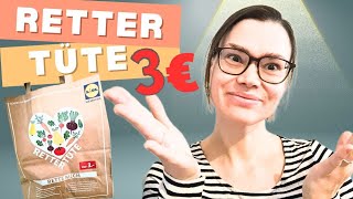 Alles für 3 €  Lidl Rettertüte  Lohnt es sich  Themenvideo  My Daily Life 🖤 [upl. by Netloc]