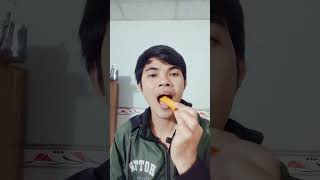 Crab stick mukbang food shortvideo reviewsfoods [upl. by Avivah]