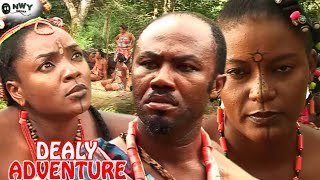 Deadly Adventure Season 1  Chioma Chukwuka amp Queen Nwokoye Latest Nigerian Nollywood Movie [upl. by Beatrix]