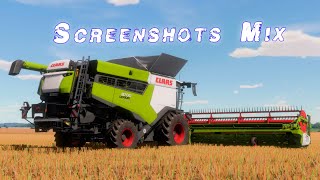 Farming Simulator 22  Screenshots Mix 04 [upl. by Gaiser]