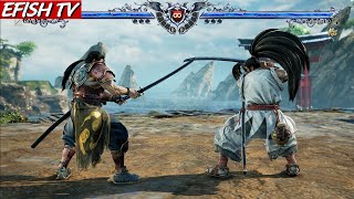 Mitsurugi vs Haohmaru Hardest AI  SOULCALIBUR VI Katana Duel [upl. by Ellirpa640]