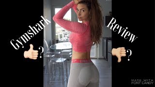 Gymshark Flex Leggings Review  honest opinion [upl. by Nolrah]