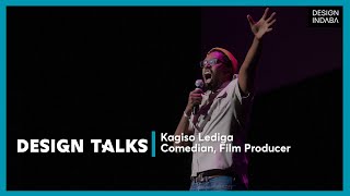 Kagiso Lediga on storytelling and perseverance [upl. by Ranice]