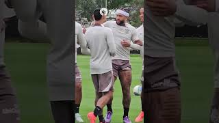 MEMPHIS DEPAY TOMANDO PETELECO NO TREINO DO CORINTHIANS [upl. by Issak]