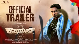 Raid  Official Trailer  Vikram Prabhu  Sri Divya  Ananthika  Karthi  Sam CS [upl. by Akcinehs]