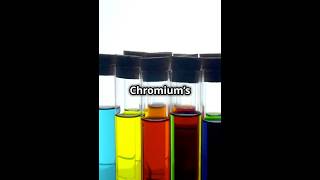 Chromium The Colorful Metal That Changed the World 🎨🔬 experiment discovery chromium [upl. by Now286]