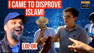 I Came to disprove Islam Hashim Vs Young Christian  Speakers Corner  Old Is Gold  Hyde Park [upl. by Kado]