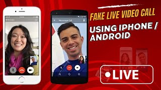 MANYCAM FAKE VIDEO CALL  HOW TO FAKE VIDEO CALL USING SMARTPHONE  IPHONE AND ANDROID IN 2024 [upl. by Earezed]