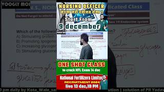 609 Biochemistry class new batch and NFL class all information [upl. by Leahsim299]