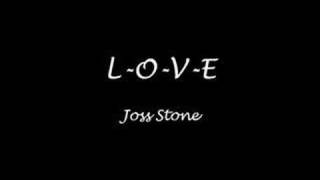 LOVE  Joss Stone [upl. by Udele]