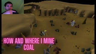 how and where i mine coal osrs [upl. by Adgam348]