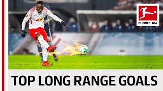 Best Long Range Goals of the 201718 Season  Keita Bailey Gnabry amp Co [upl. by Lindgren835]