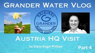 Day 3 Unveiling the Secrets of Grander Water Revitalisation  Explore Johan Granders Legacy [upl. by Derna]