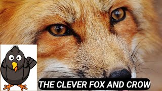 THE CLEVER FOX AND CROW like subscribe chalak lomdi [upl. by Eisen]