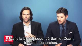 Jensen Ackles Jared Padalecki Interview TCA 2014 VOSTFR [upl. by Hofstetter942]