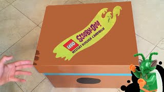 LEGO Scooby Doo Mystery Builder Campaign  Special Unboxing [upl. by Atnuhs]