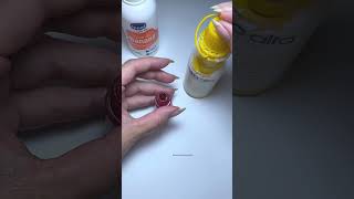 SABIA A DIFERENÇA Óleo de banana x diluidor de esmaltes unhas dicasdeunhas cuidadoscomasunhas [upl. by Eenhat407]