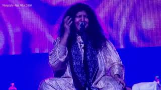 Concert Abida Parveen  Tu Jhoom  CocaCola Arena  Dubai  United Arab Emirates [upl. by Sueaddaht674]