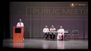 PRESIDENTIAL SPEECH  REV FR BENNY THANNINILKKUMTHADATHIL [upl. by Abroms]