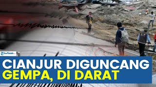 JABAR DIGUNCANG GEMPA HARI INI JUMAT 16 NOVEMBER 2024 INFO BMKG BERPUSAT DI CIANJUR [upl. by Leler]