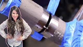 TIG Tuberia de Acero Inoxidable 6G  TIG Stainless Steel Pipe Welding 6G  English Subtitles [upl. by Dlaner]