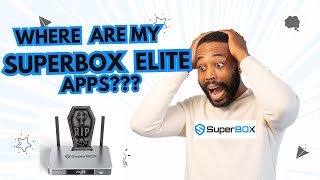 vSeeBox Elite and Superbox Elite latest news How to update Elite Apps with Launcher settings [upl. by Sedrul]