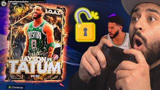 The FIRST Free GOAT Jayson Tatum is Here BUT He is NOT What I Expected NBA 2K25 MyTeam [upl. by Enivid]