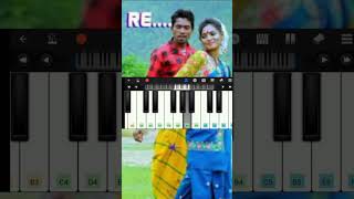 Ninda Japit  Kukmu Re  Santali Piano Cover [upl. by Ellan]