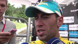 Vincenzo Nibali nuovo leader del Giro del Delfinato 2015 [upl. by Nivri]