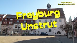 🏰💒😃Freyburg Unstrut  Traditionsreiche Weinbaustadt im lieblichen Unstruttal per Touristikvideo [upl. by Kcyrred]