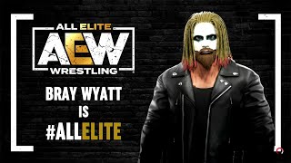 How to make Bray Wyatt The Fiend in AEW Fight Forever [upl. by Eicnarf]