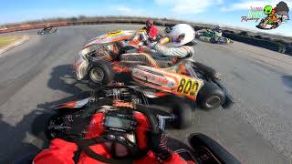 Kart Crashes amp Spins Compilation Part 2 [upl. by Lyrrehs]