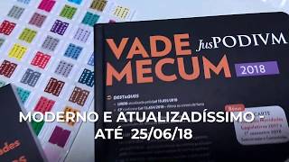 VADE MECUM JUSPODIVM 20182 [upl. by Ynej]