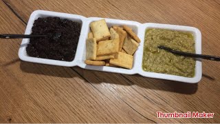 Tapenade au olives vertes et noires 💯❤️تبناد بالزيتون الأسود والأخضر [upl. by Klepac]