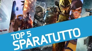 TOP 5 Sparatutto  I Migliori Shooter del 2016 [upl. by Kirchner]